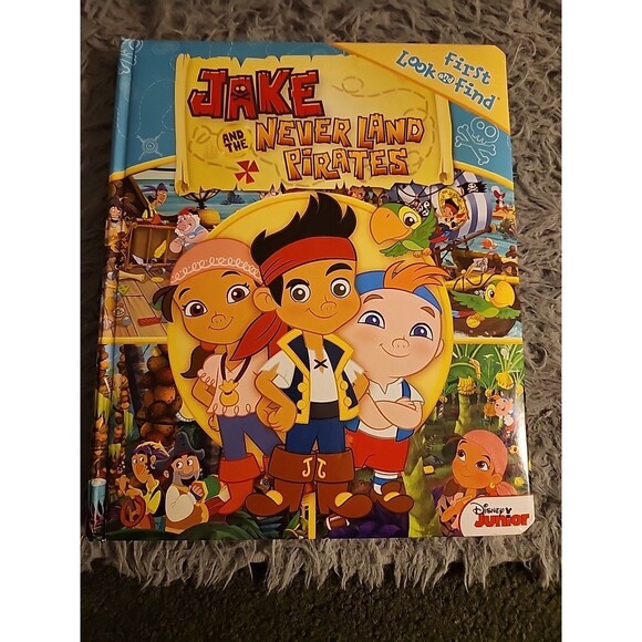 First Look and Find : Jake and the Never Land Pirates by Disney Junior, Book - Picture 9 of 10
